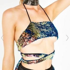 Dolls Kill Sinful Starfire Top